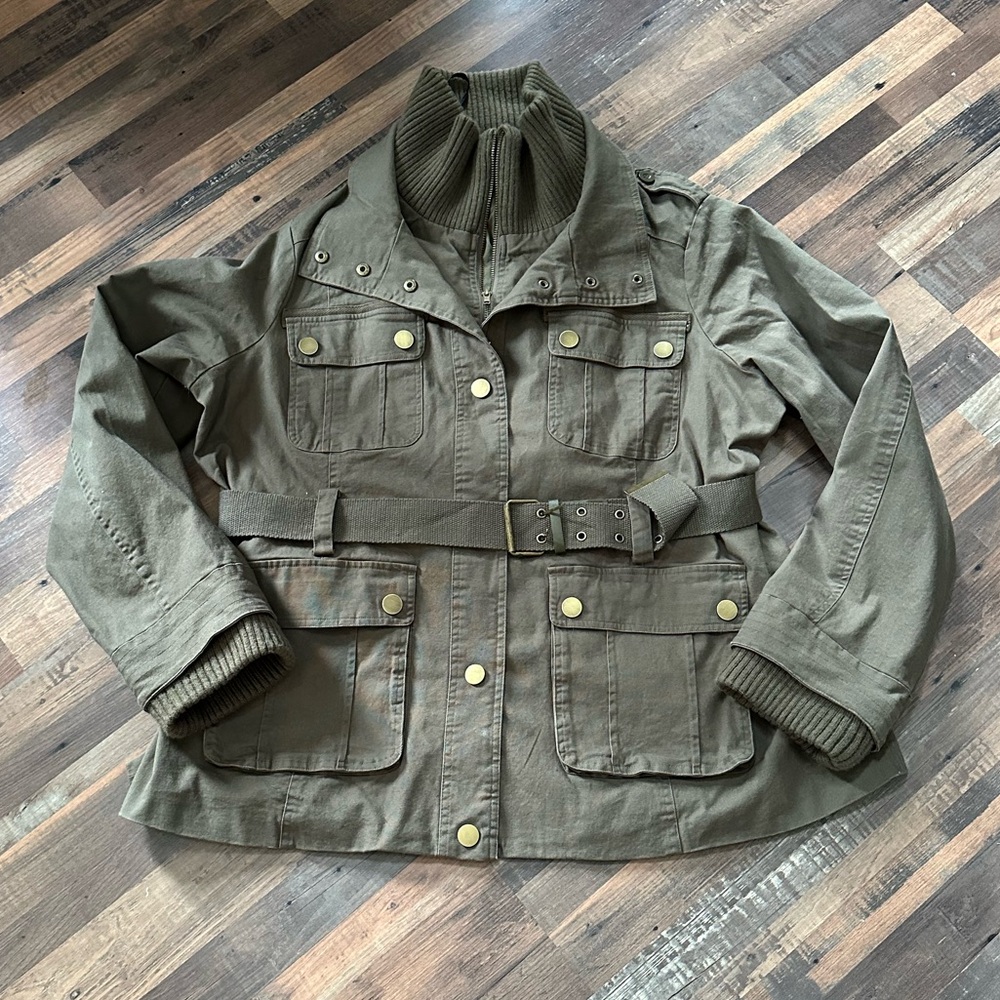 Women’s City Chic Cargo Coat